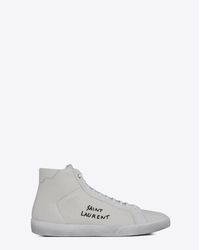 Saint Laurent White Sl/06 for men