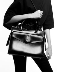 saint laurent medium uptown tote