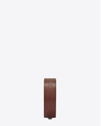 Saint Laurent Multicolor Leather Bracelets for men
