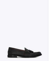 Saint Laurent Black Classic Shoes for men