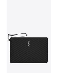 pochette saint laurent