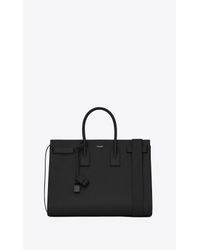 black ysl tote