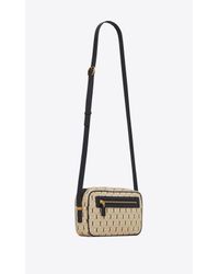 saint laurent monogram camera bag