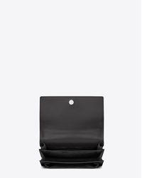 sunset large in smooth leather