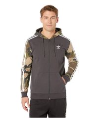 adidas camo full zip hoodie