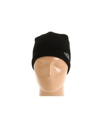 The North Face Synthetic Wicked Beanie in Black for Men - Lyst