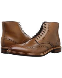 gordon rush wingtip boots