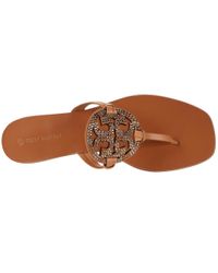 tory burch square toe sandal