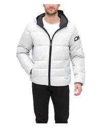 dkny down jacket men's