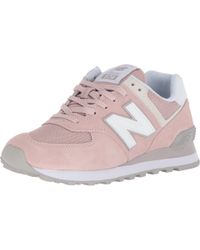 New Balance Wl574 Cic Women's Shoes (trainers) In Pink - Lyst New Balance Wl574 Cic Women's Shoes (trainers) In Pink - Lyst