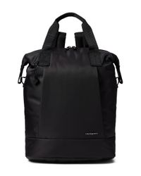 hedgren black backpack