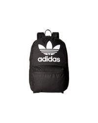 adidas big logo backpack