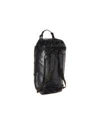 cargo hauler rolling duffel 120l