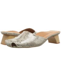 L'amour Des Pieds Metallic Winoc (gold/silver Synthetic) Women's Sandals