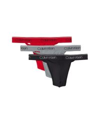 calvin klein micro stretch thong