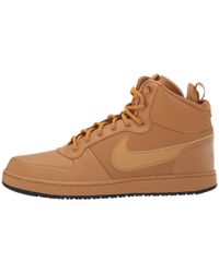 nike ebernon mid wheat