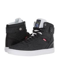 levi's high tops