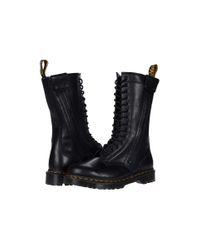 dr martens hanley high leather boots