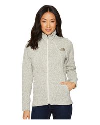 women's crescent full zip north face