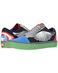 vans old skool x marvel