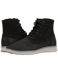 ugg mens lamont boots black