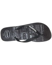 Havaianas Rubber Batman Flip-flops for Men - Lyst