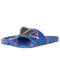 Champion Sandals Up to 43% off at Lyst.com