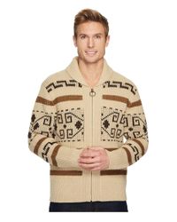 pendleton zip up sweater