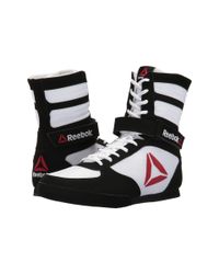 Reebok Synthetic Boxing Boot (white 