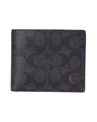 COACH Wallets and cardholders for Men - Up to 65% off at Lyst.com