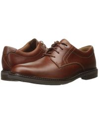 clarks men's unelott plain oxford