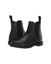 dr martens flora emboss