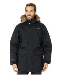 Superior Down Parka in Black for Men 