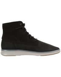 ugg mens lamont boots black