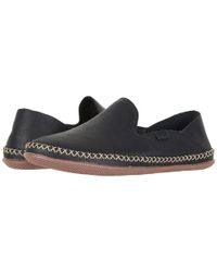 ugg elodie flat black