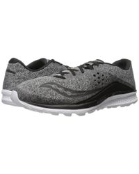 saucony kinvara 8 hombre negro