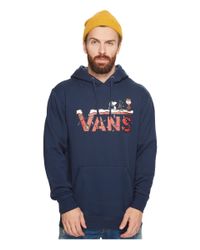 vans peanuts pullover