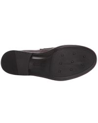 ecco stealth artisan loafer