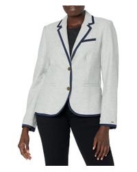 tommy hilfiger blazer jacket