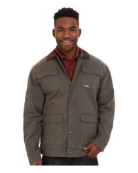 ranch shearling jacket