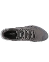 Ecco Leather Terrawalk (titanium/titanium) Women's Walking Shoes - Lyst