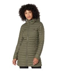 the north face floccus down jacket