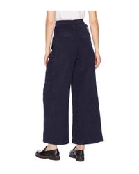 corduroy waisted leg