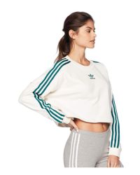 adibreak cropped sweatshirt