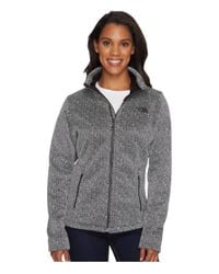 thermal apex chromium jacket face north herringbone tnf gray coat