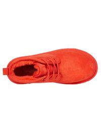 ugg orange