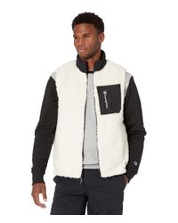 champion sleeveless jacket