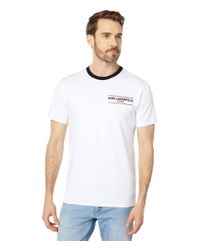 Karl Lagerfeld Short sleeve t-shirts for Men - Up to 75% off at 