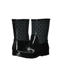 michael kors sutter rain bootie