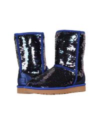 blue sparkle uggs